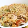ミッキーメープル's cooksnap of when they made トマトとイカのリゾット～♪♪.