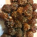 クックR6HVS3☆'s cooksnap of when they made 肉団子の甘酢あん.