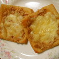 姫まみ's cooksnap of when they made 油揚げとツナマヨの、ピザ風チーズ焼き！.