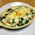 hiromi17's cooksnap of when they made ほうれん草とサーモンのドリア.