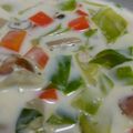 ♪♪りょう♪♪'s cooksnap of when they made たっぷりお野菜＊味噌ミルクスープ.