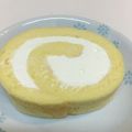 にきみ's cooksnap of when they made 簡単＊シフォンロール.