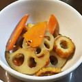 ゆい☆☆ママ's cooksnap of when they made うちの和食の定番★金平れんこん.
