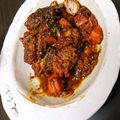 遅咲きの桜's cooksnap of when they made 豚肩ロースのトマト煮.