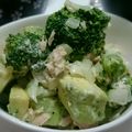 ☆shizu's cooksnap of when they made 美味！アボガドとブロッコリーのツナサラダ.