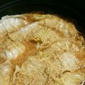 黒パプリカ's cooksnap of when they made にんにく味噌鍋.