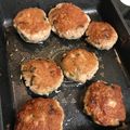 なりえなり's cooksnap of when they made 【龍愛】鶏ひき肉と大葉の焼きつくね.