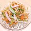 ステルトミチル's cooksnap of when they made 野菜たっぷり♪切り干し大根の中華風サラダ.