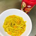 クックOJI7M1☆'s cooksnap of when they made 離乳食後期　トマトとカボチャのパスタ.