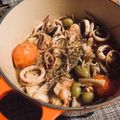 クックCG2NFA☆'s cooksnap of when they made 鮭ときのこの具だくさん☆アクアパッツァ.