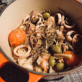 クックCG2NFA☆'s cooksnap of when they made 鮭ときのこの具だくさん☆アクアパッツァ.