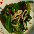 クックS3KLCL☆'s cooksnap of when they made 小松菜とえのきの梅醤油和え.