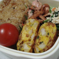 あっちまー's cooksnap of when they made ちくわのだし巻き卵　ネギ入り.