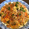 HikariNMY's cooksnap of when they made こりゃ旨いっ♡ヘルシー白滝人参しりしり.