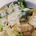 kimimaruo's cooksnap of when they made マヨソースでブロッコリー&じゃが芋.