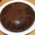 honamin☆98's cooksnap of when they made 炊飯器で簡単^^ココアケーキ.