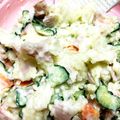 ゆーとmam's cooksnap of when they made マイヤー圧力鍋 簡単ポテトサラダ.