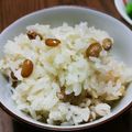 ｴﾉｺﾛ's cooksnap of when they made 節分の豆で炊き込みご飯☆3歳以下の子も♪.