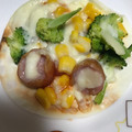 V666's cooksnap of when they made 簡単家にあるもので小さなピザ❁﻿.