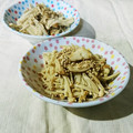 kururin18's cooksnap of when they made ～レンジで簡単✿えのきの塩麹和え～.