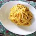 のりぴっぴ。's cooksnap of when they made シェフ直伝！まかないの味「ぺぺたま」♪.