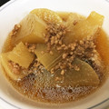クックJW8I33☆'s cooksnap of when they made 大根とりそぼろ煮.
