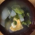 ルルルるか☆'s cooksnap of when they made 簡単あったかヘルシー♡大根と白菜のスープ.