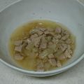 ｶﾆｺ's cooksnap of when they made ★離乳食後期★まぐろの大根煮.