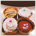 まめ✽ぱつこ's cooksnap of when they made ふわふわ❤カップケーキ♪.