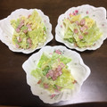 しゃべちゃん's cooksnap of when they made キャベツのマスタードマヨ和え★.