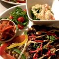 ame-ikuru's cooksnap of when they made ルッコラとトマト お醤油のナムルサラダ.