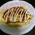 アヤカのパパ's cooksnap of when they made 北斗さんのマルちゃんオム焼きそば.