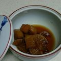 ｶﾆｺ's cooksnap of when they made たくあんの贅沢煮.
