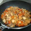 アカリリ's cooksnap of when they made 野菜たっぷり☆厚揚げの旨味噌煮.