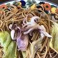 もじも's cooksnap of when they made 美味い！ヒイカとキャベツのペペロンチーノ.