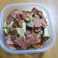 ジャスミンますみん's cooksnap of when they made 【簡単！すぐ！】エリンギベーコン.