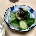 hitsujimei's cooksnap of when they made ふじっこ（塩昆布）きゅうり.