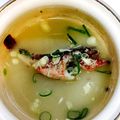 ゆき719's cooksnap of when they made あらかぶの味噌汁.