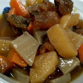 尼こち's cooksnap of when they made 前日から作る 簡単旨い牛スジ大根 圧力鍋.