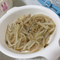 クックR32EIM☆'s cooksnap of when they made もやしのかつお炒め.
