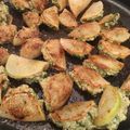 1035's cooksnap of when they made ヘルシーでめちゃうまい☆大根餃子.