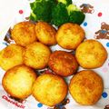 ＊たっつー＊'s cooksnap of when they made 居酒屋メニューみたいなポテトチーズもち♪.
