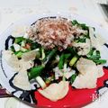 ♡なるちゃん♡'s cooksnap of when they made 万能ネギで☆居酒屋サラダ.