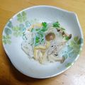 なぴりんご's cooksnap of when they made 常備菜に♪白滝の白だし煮風＊お弁当にも.