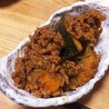クラリーヌ's cooksnap of when they made かぼちゃの煮付け★ミンチ入り.
