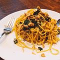 kn8ppppp's cooksnap of when they made 簡単ランチ！節約ツナとトマトの和風パスタ.