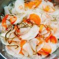 おにんぎょうさん's cooksnap of when they made さっぱり、美味しい千枚漬け.