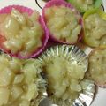 クックPDTU9O☆'s cooksnap of when they made 秋の味覚 癖になる鬼まんじゅう.