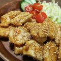 SoMiNemama's cooksnap of when they made やわらか♪鶏胸肉のマヨ＆オイスター炒め.