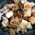 ちゃみ's cooksnap of when they made ナスと豚肉、はんぺんのしょうが炒め.
